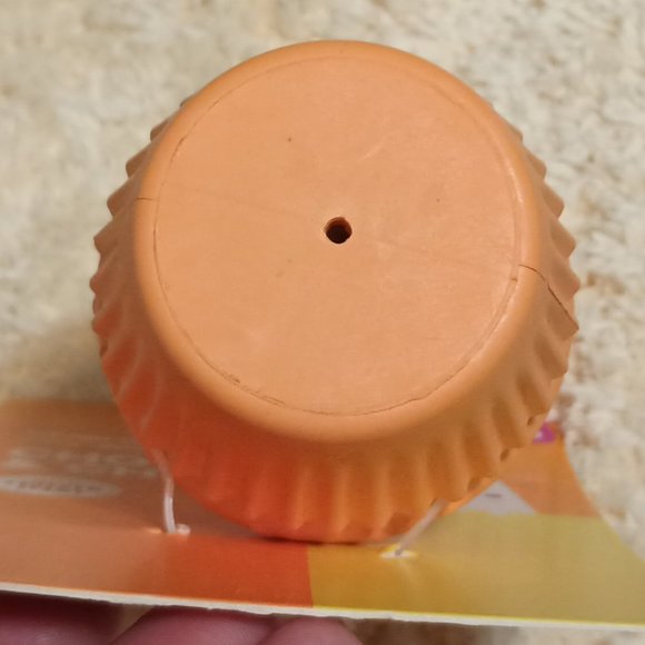 NWT ~ Leaps & Bounds Chicken Scented Rubber Cupcake Dog Toy ~ 2.5" (L) X 3" (H) - Picture 6 of 7